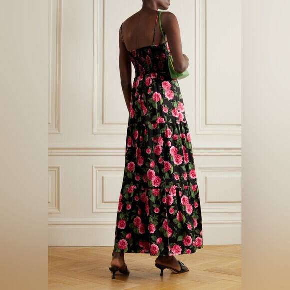 Alice + Olivia Chantay Floral Maxi Dress - Cheri Floral 12 - Picture 5 of 8